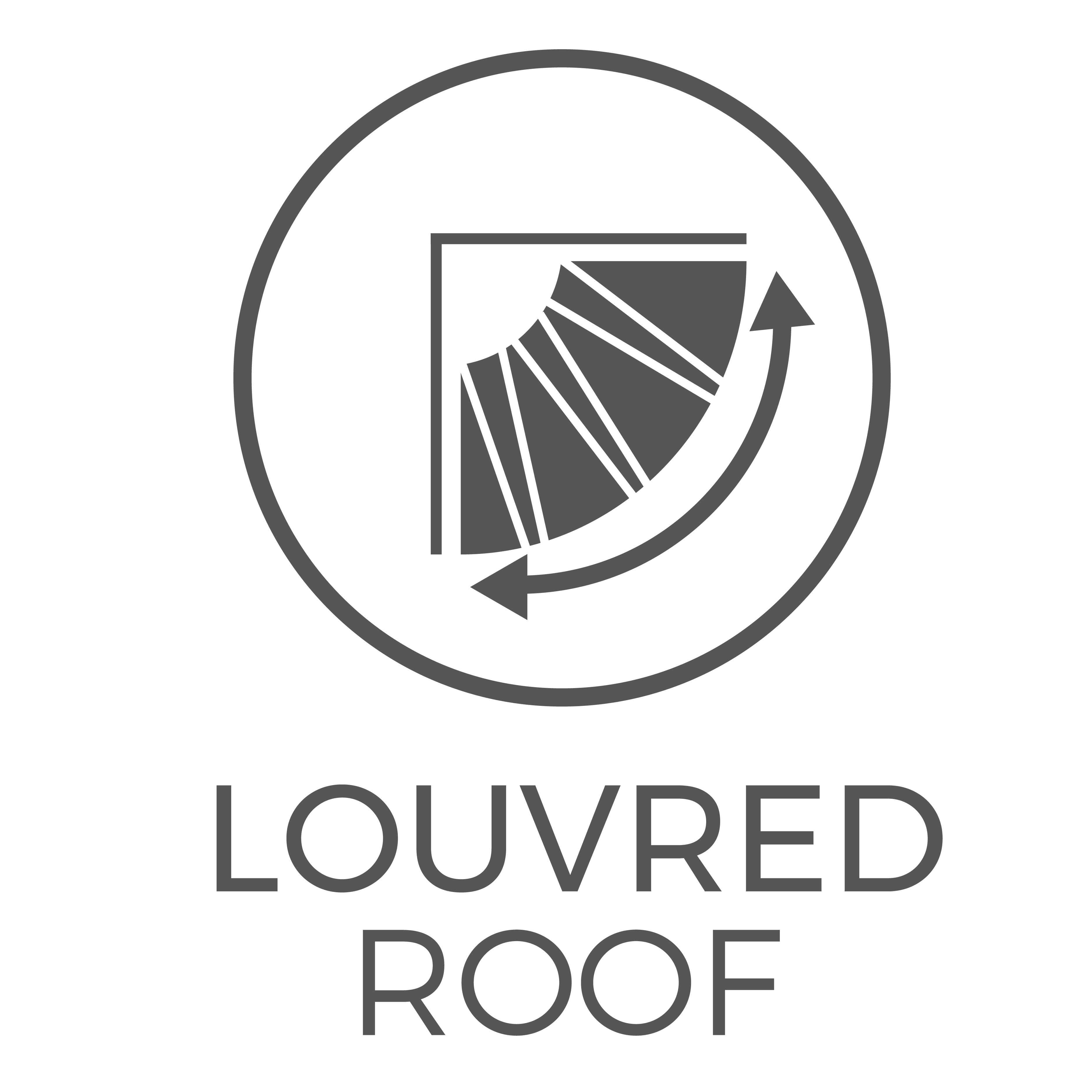 Louvred Roof
